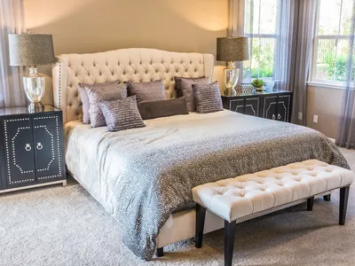 King Platform Bed - view 1